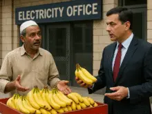 کیلوں پر بجلی کا بل اور ٹیکس کی کہانی