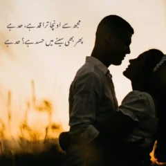 مجھ سے اونچا ترا قد ہےحد ہے