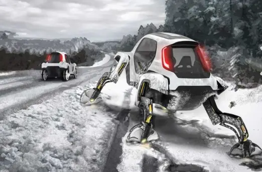 رینگنے والی کار