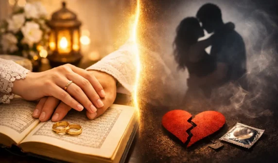 نکاح اور زنا میں فرق