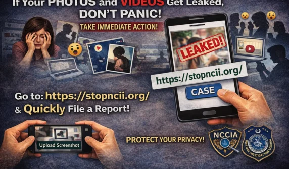 تصاویر یا ویڈیوز لیک