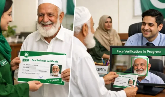 نادرا تصدیقی سرٹیفکیٹ