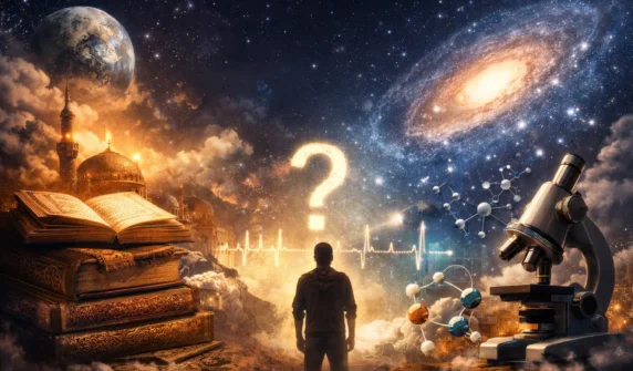 خدا نظر کیوں نہیں آتا