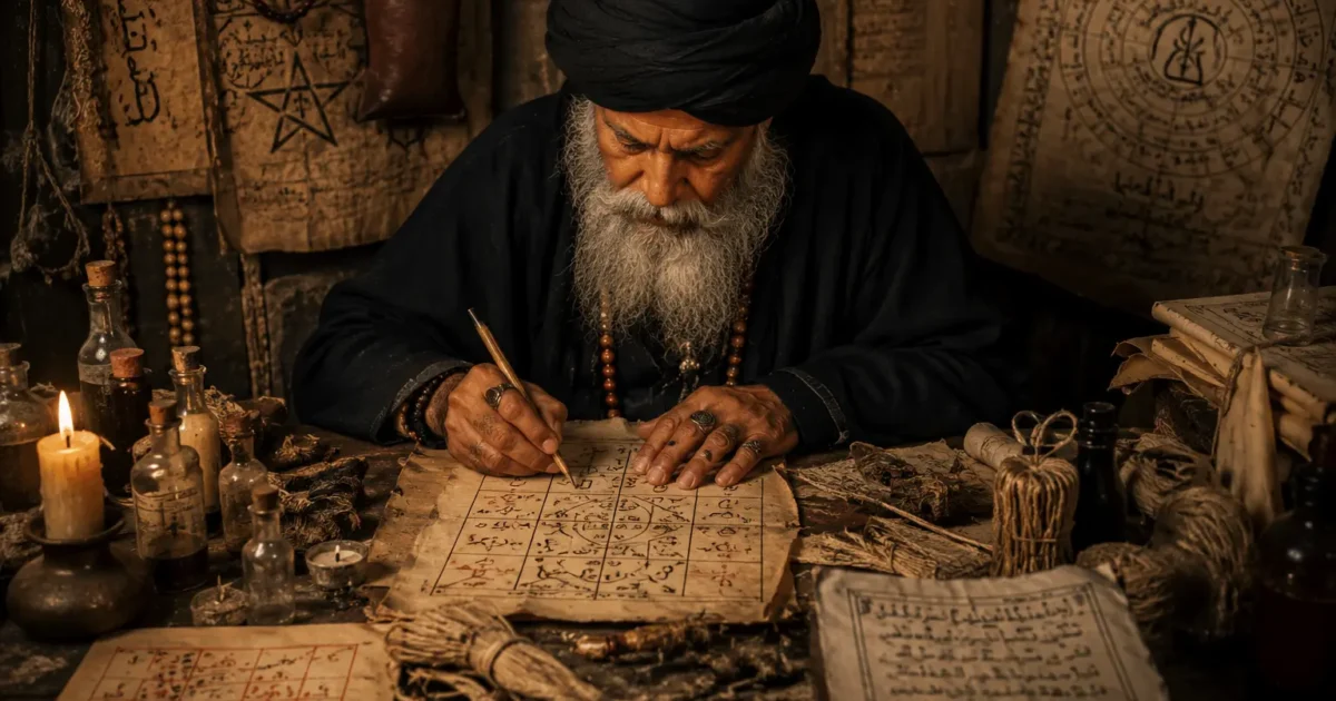 تعویذ واقعی اثر کرتے ہیں