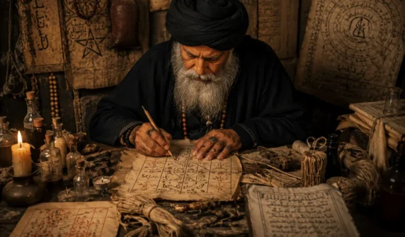تعویذ واقعی اثر کرتے ہیں