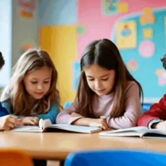 بچے پڑھتے وقت ہلتے کیوں ہیں؟