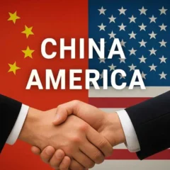 چین اور امریکہ کی جنگ