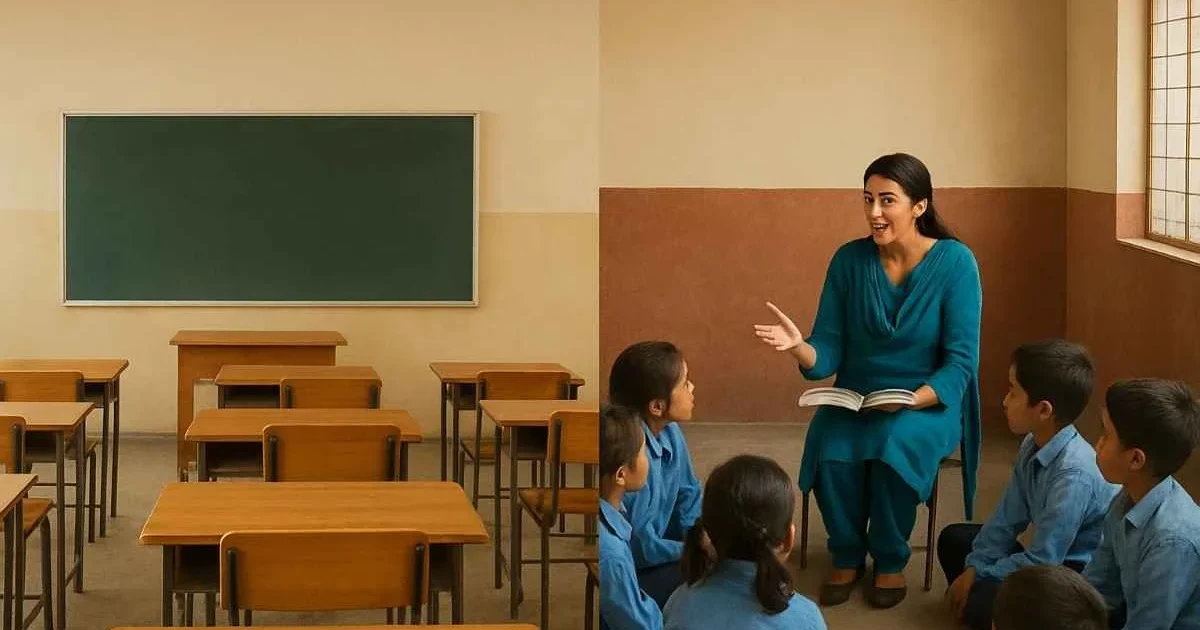 پیف کے تحت چلنے والے سکول