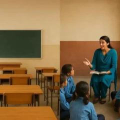 پیف کے تحت چلنے والے سکول