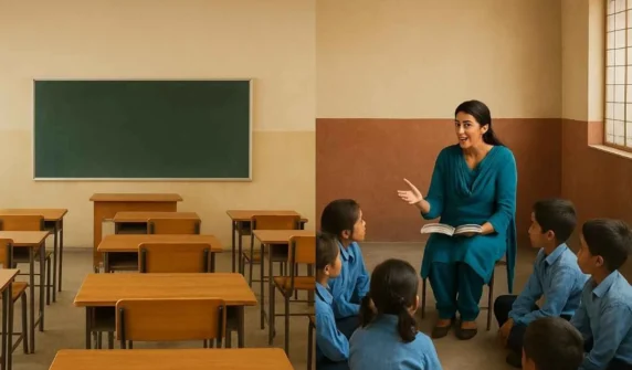 پیف کے تحت چلنے والے سکول