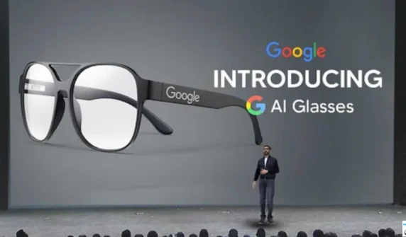 گوگل کی سمارٹ عینکوں (Smart Glasses) کی تیاری